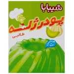 پودر ژله طالبی شیبابا