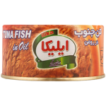 کنسرو ماهی تون در روغن ایلیکا