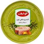 کنسرو ماهی تون در روغن زیتون خوشبخت