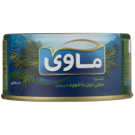 کنسرو ماهی تون با شوید در روغن ماوی