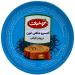 کنسرو ماهی تون در روغن گیاهی خوشبخت