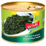 کنسرو سبزی قورمه سرخ شده کامچین