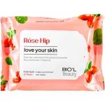 دستمال مرطوب صورت Rose Hip بیول