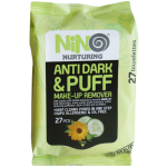 دستمال مرطوب پاک کننده آرایش Anti Dark & Puff نینو