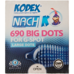 کاندوم خاردار ۶۹۰ Bog Dots کدکس