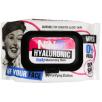 دستمال مرطوب پاک کننده آرایش Hyaluronic نینو