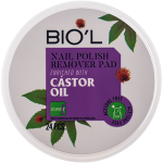 پد لاک پاک کن Caster Oil فاقد استون بیول