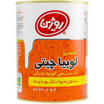 کنسرو لوبیا چیتی در سس گوجه فرنگی روژین