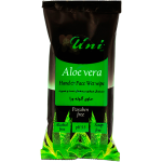 دستمال مرطوب دست و صورت Aloe Vera یونی لند