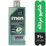 شامپو ضدشوره مردانه Sport سری Hair Water کامان