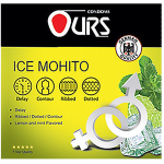 کاندوم تاخیری Ice Mohito اورز