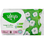 نوار بهداشتی بالدار نیمه ضخیم بزرگ Maxi Soft مولپد