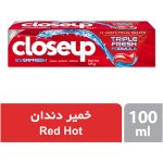 خمیر دندان خنک کننده Red Hot کلوس آپ