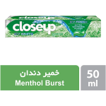 خمیر دندان سفیدکننده Menthol Burst کلوس آپ