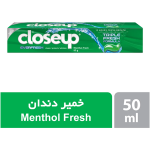 خمیر دندان Menthol Fresh کلوس آپ