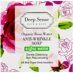 صابون آرایشی Organic Rose Water دیپ سنس