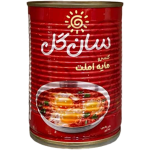 کنسرو مایه املت سان گل