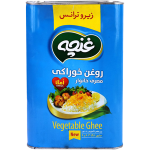 روغن گیاهی نیمه جامد امگا غنچه ۵ کیلوگرمی