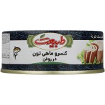 کنسرو ماهی تون در روغن طبیعت