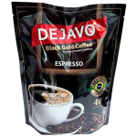 پودر قهوه اسپرسو Black Gold Coffee دژاوو