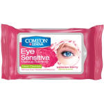 دستمال مرطوب پاک کننده آرایش چشم Eye Sensitive کامان