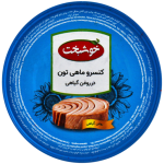 بسته ۴ عددی کنسرو ماهی تون در روغن گیاهی خوشبخت