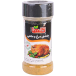 چاشنی مرغ و ماهی گلها