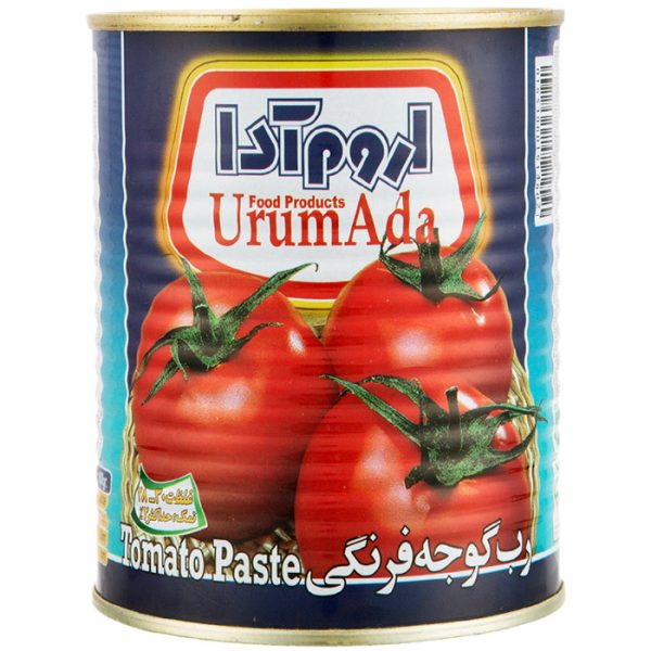 رب گوجه فرنگی قوطی اروم آدا 950 گرمی