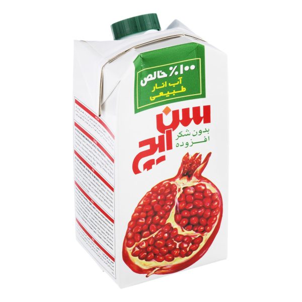 آب انار 500 میلی‌لیتری سن‌ایچ