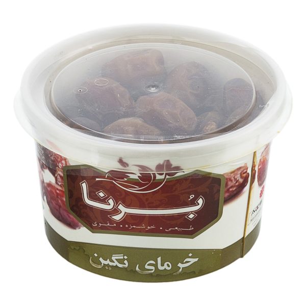 خرمای نگین 250 گرمی برنا