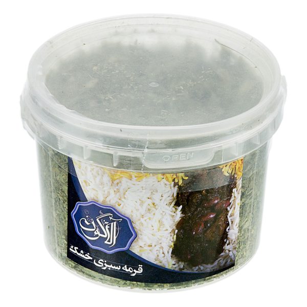 سبزی قورمه خشک 80 گرمی آلاگون