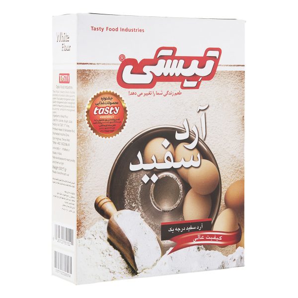 آرد گندم ۵۰۰ گرمی تیستی