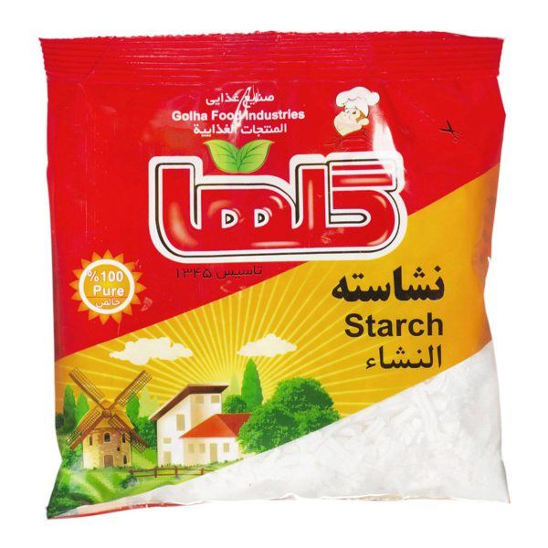 نشاسته 150 گرمی گلها