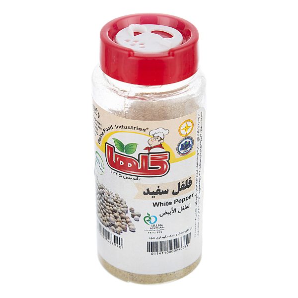 پودر فلفل سفید گلها
