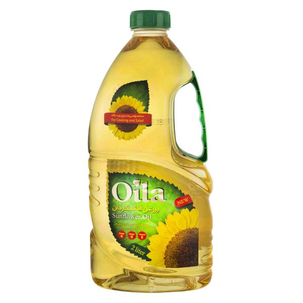 روغن آفتابگردان 1800 گرمی اویلا