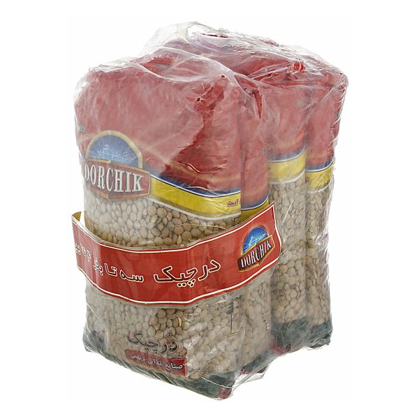 عدس 4 تایی 3600 گرمی درچیک