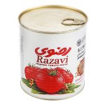 رب گوجه فرنگی 800 گرمی رضوی