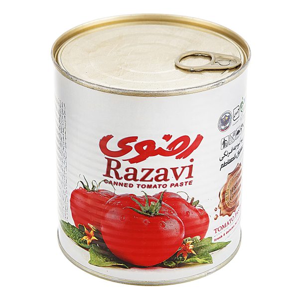 رب گوجه فرنگی 800 گرمی رضوی