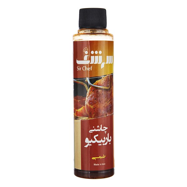 چاشنی باربیکیو (مایع غلیظ) 170 گرمی سرشف