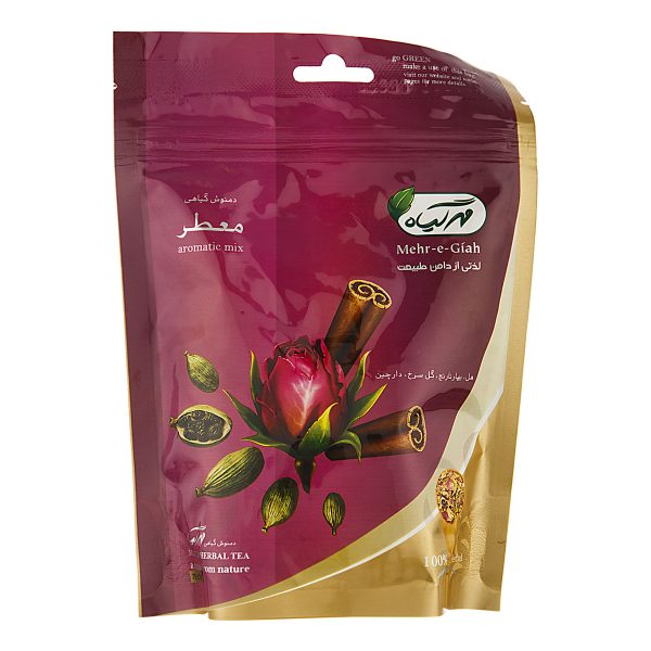 دمنوش معطر پاکتی 75 گرمی مهرگیاه