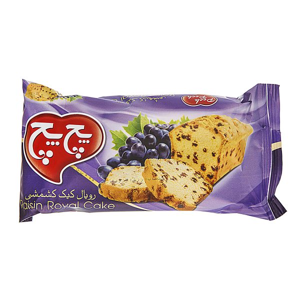 کیک رویال کشمشی 90 گرمی پچ‌پچ