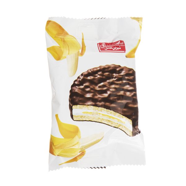 بیسکویت والس موز 30 گرمی شیرین‌عسل