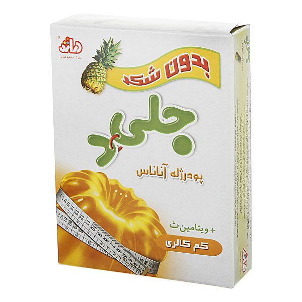 پودر ژله رژیمی آناناس 30 گرمی دراژه