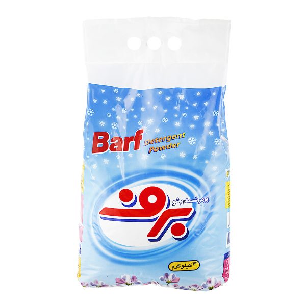 پودر دستی 3000 گرمی برف