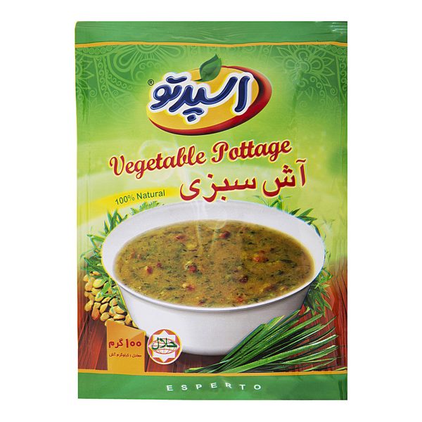 آش سبزی 100 گرمی اسپرتو