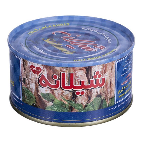 کنسرو ماهی كیلكا 200 گرمی شیلانه