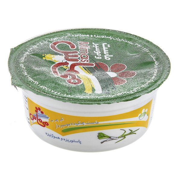 ماست موسیر 150 گرمی می‌ماس
