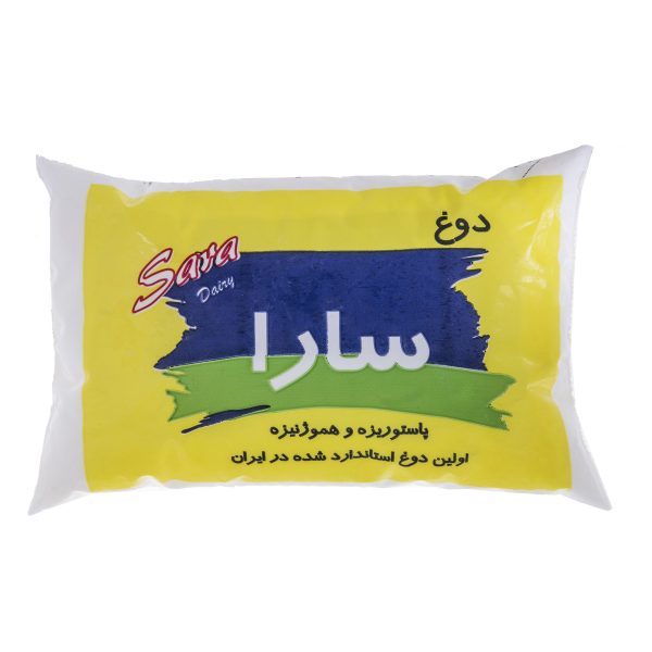 دوغ نعنا 900 میلی‌لیتری سارا