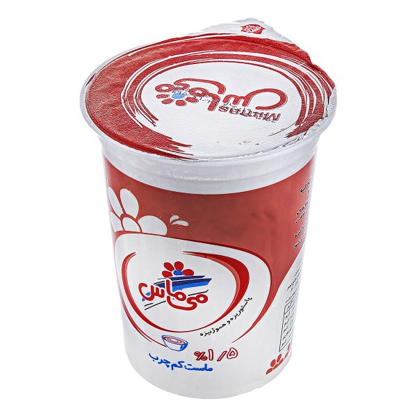 ماست کم چرب 500 گرمی می‌ماس