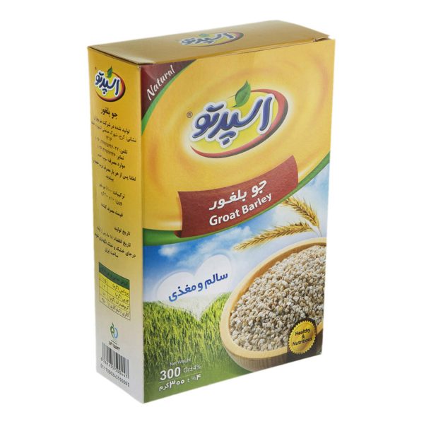 جو بلغور ۳۰۰ گرمی اسپرتو